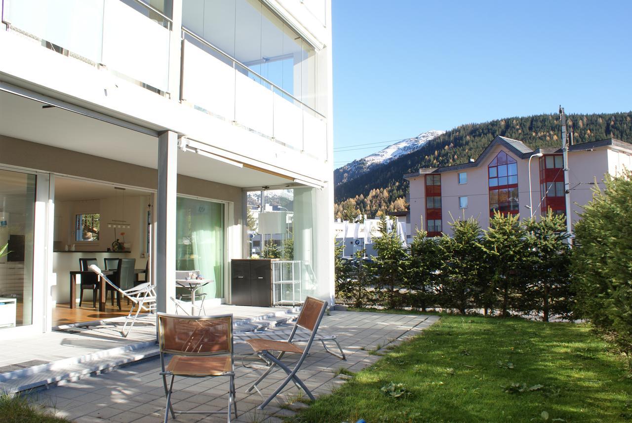 Blumenau Lägenhet Davos Exteriör bild