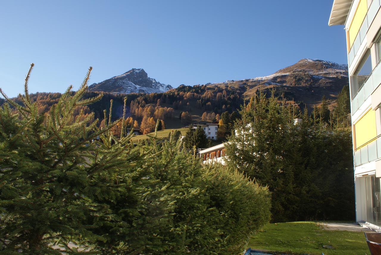 Blumenau Lägenhet Davos Exteriör bild