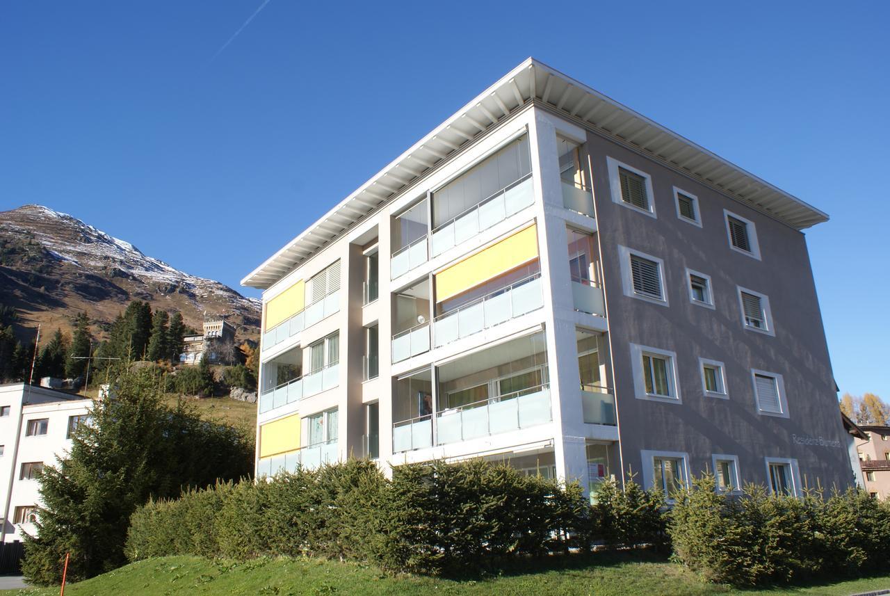 Blumenau Lägenhet Davos Exteriör bild